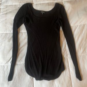 Express asymmetrical hem sweater